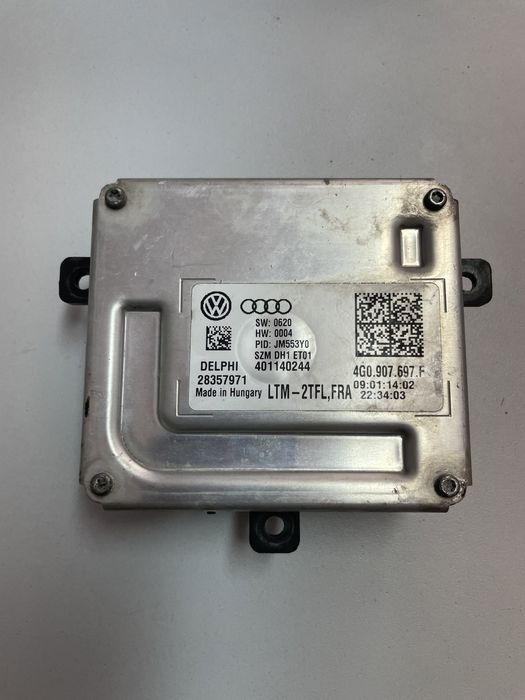 Audi A6 A7 A8 Баласт Модул фар фарове