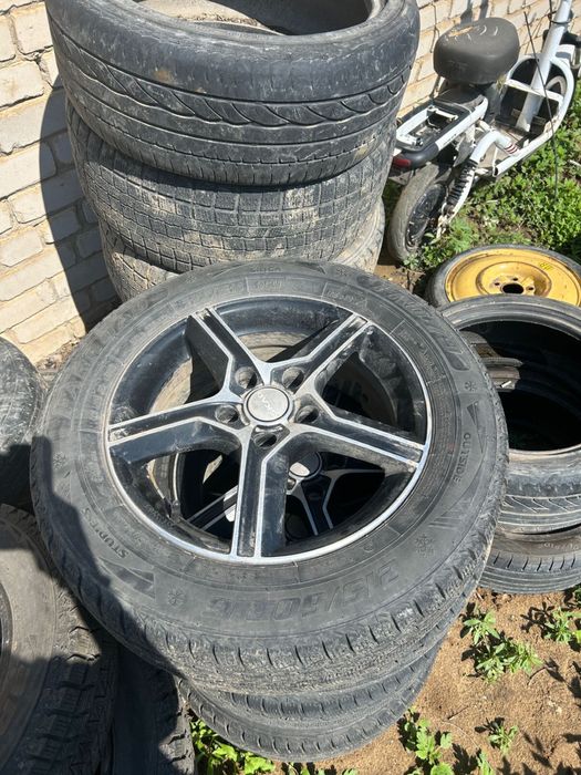 Продам диски от Toyota 5/114.3