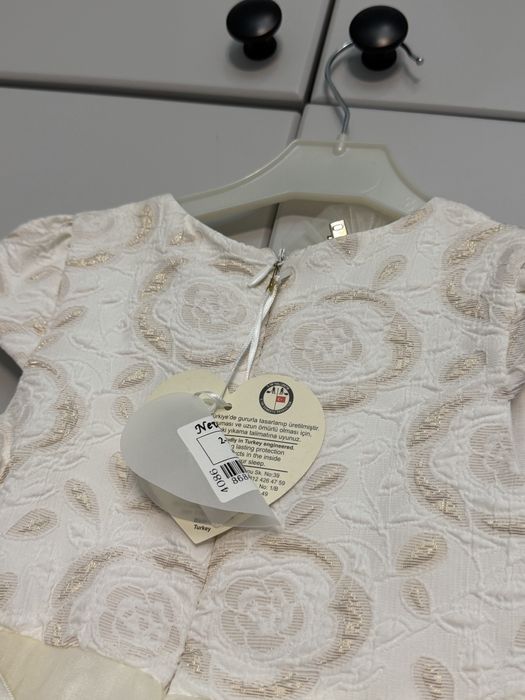 Платье новое детское