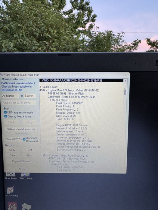 Kit/Pachet Profesional Diagnoză BMW & VAG | Laptop i7 | 12GB RAM | SSD | VCDS + K+DCAN