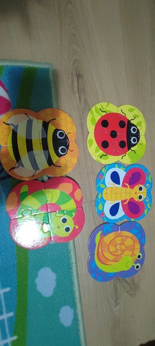 Set de puzzle - pachet