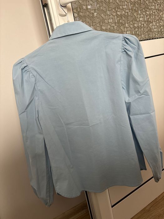 Дамска синя риза LC Waikiki