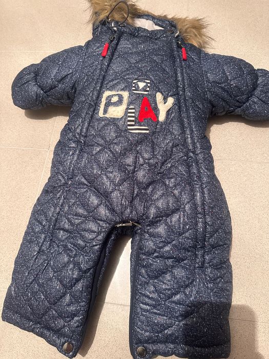 Детский комбинезон трансформер