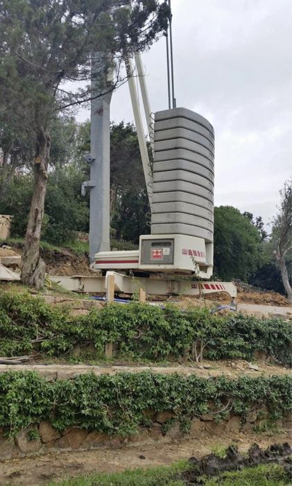 Самоиздигащ кран Terex CBR28 plus