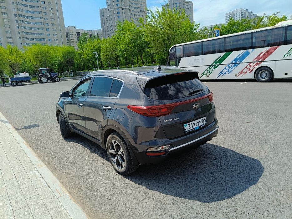 kia sportage сатылады