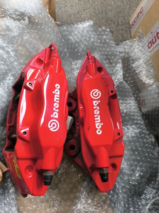 Задни апарати Brembo Jeep WK2 SRT