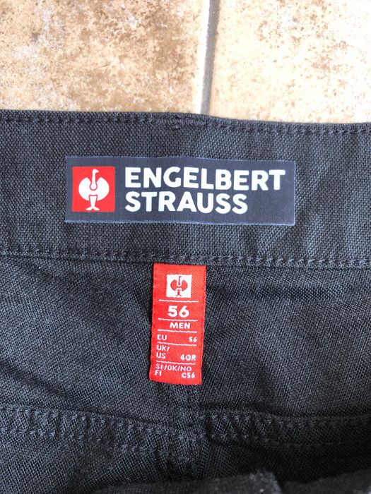 Engelbert Strauss Denim къси панталони р-р 56