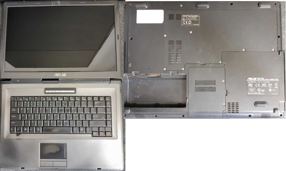 Dezmembrez  Asus X543UA, X54C, K52F, X552V, K50IN, X51RL