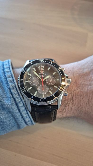 Orient Solar Chronograph