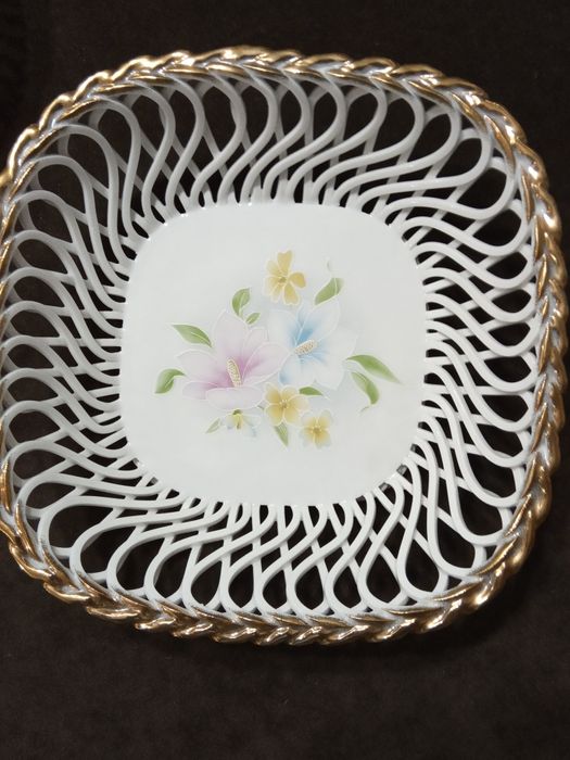 Румынские фарфоровые вазочки-конфетницы