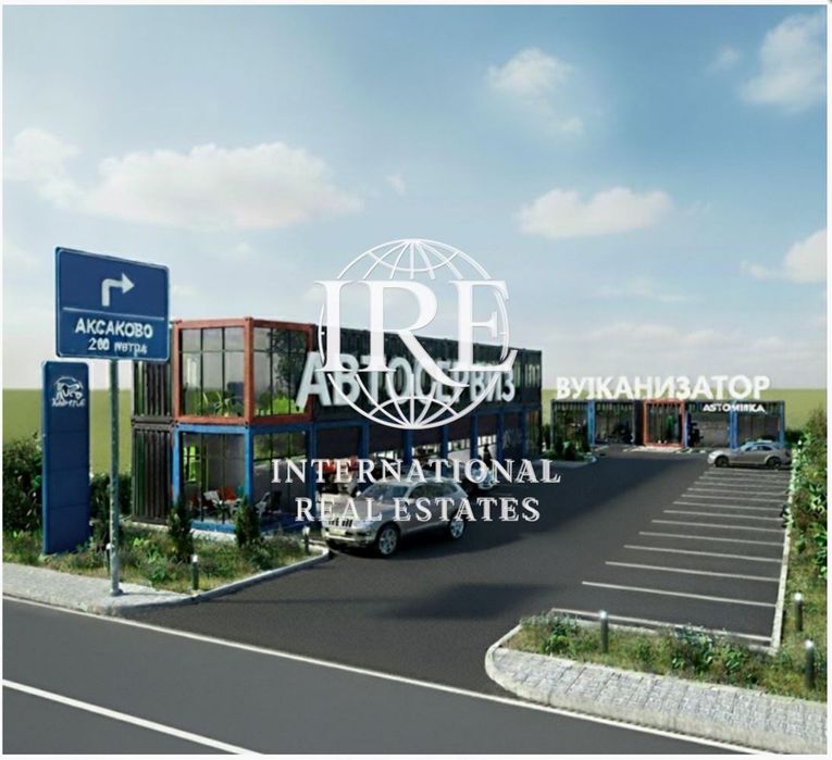 Парцел в Варна, област-гр.Аксаково площ 1102 цена 120000