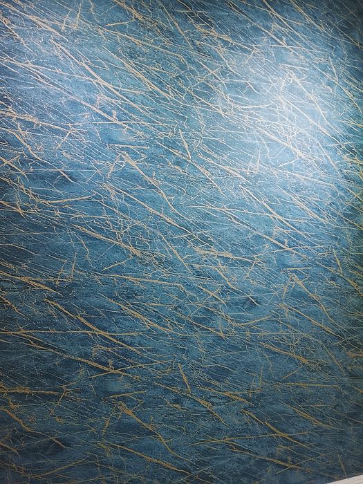 Поклейка обоев, фото, Лен,