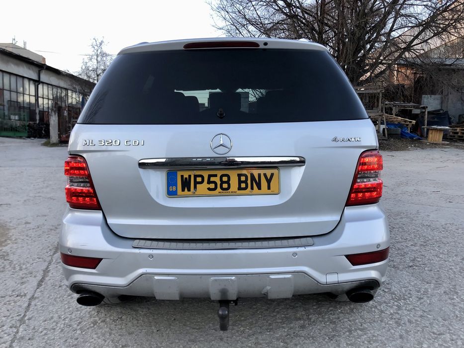 Mercedes ML320CDI W164 AMG пакет facelift ‘09г Мерцедес МЛ320ЦДИ 224кс