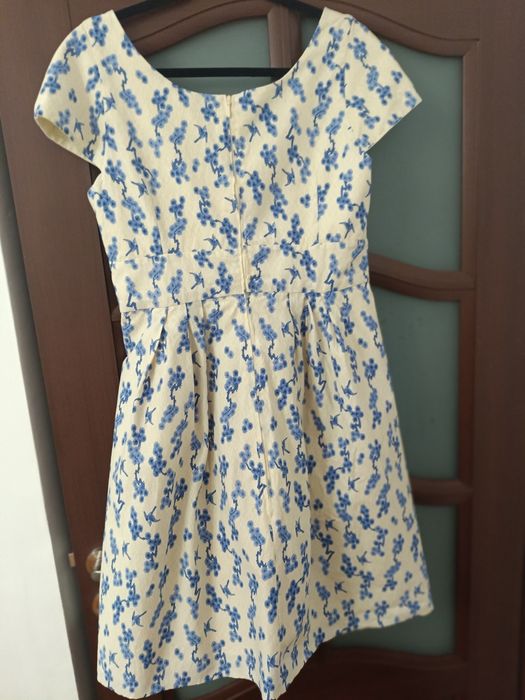 Rochie de zi bumbac handmade