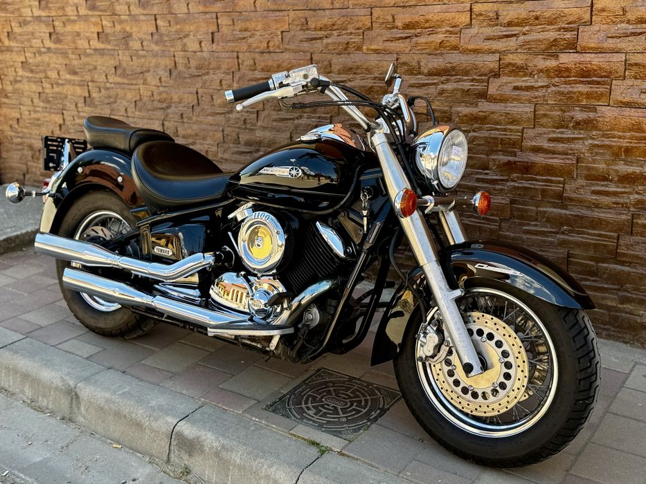 Yamaha Dragstar 1100