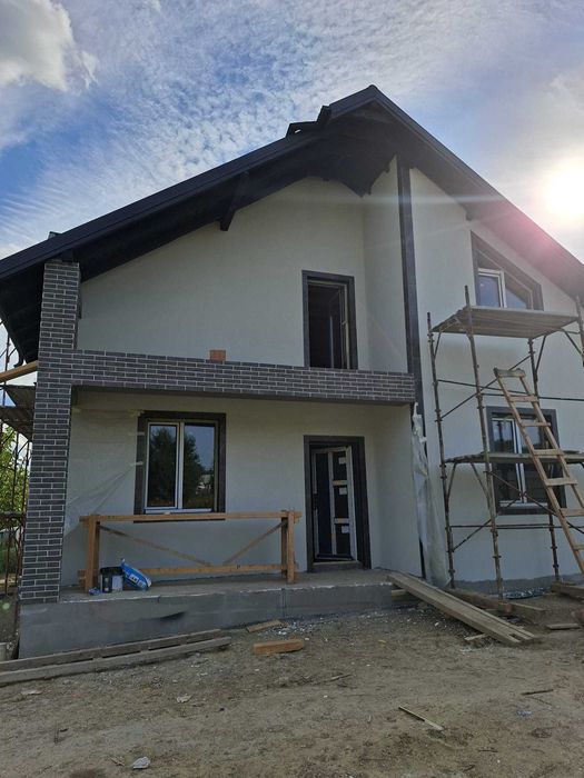 Casă individuală P+Mansarda înaltă