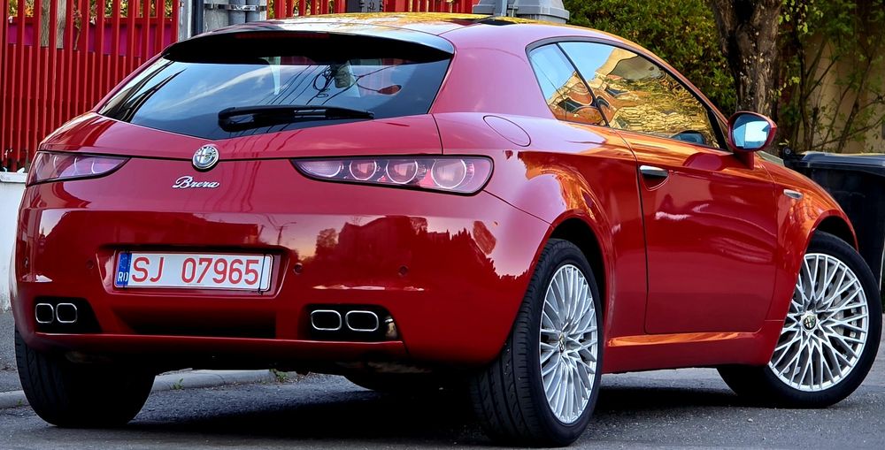 Alfa Romeo Brera 2.4 JTDM   Manual 6 trepte 182.ooo km