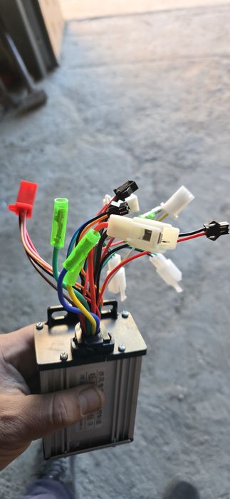 Контроллер на электросамокат