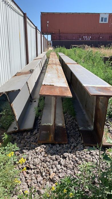 Продам балки двутаберные