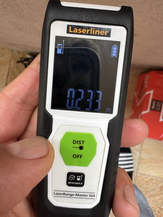 Telemetru laser Laserliner