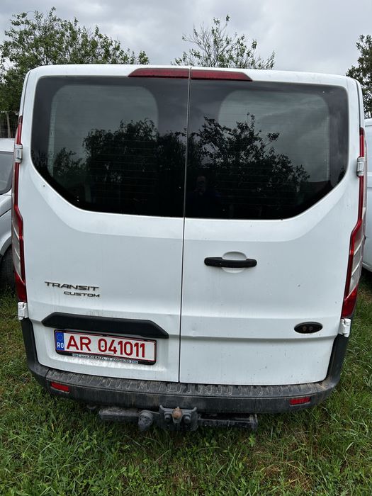 Ford Custom - Parte a flotei din Austria