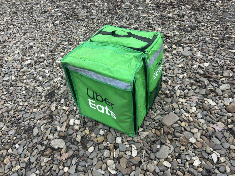 Geanta uber noua thermo-frigo transport alimente