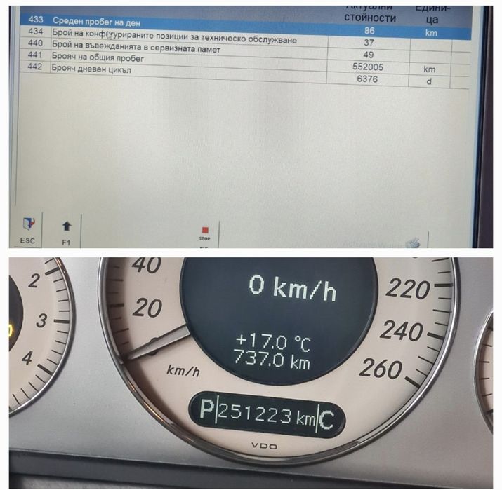 Професионална Диагностика на Мерцедес със MERCEDES-BENZ Star Diagnosis