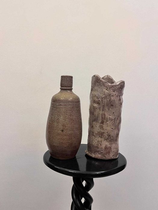 Set doua piese vechi Portugalia bibelou bibelouri marcate ieftine