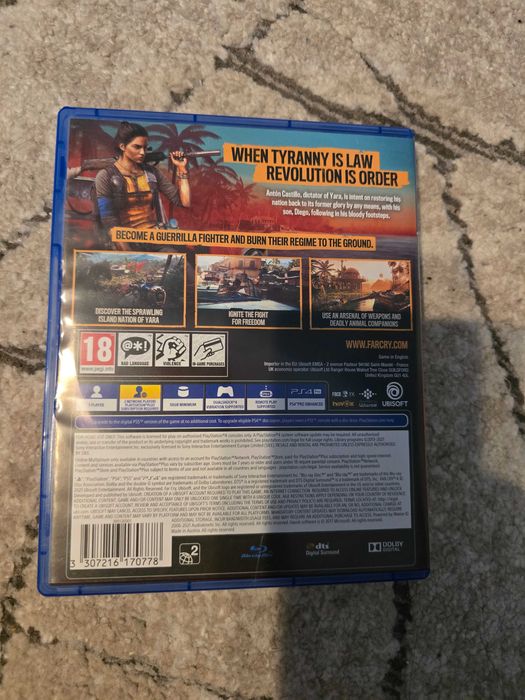 Joc Original Far Cry 6 - Ps4 / Ps5
