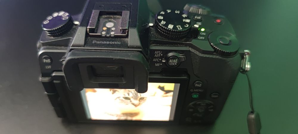 Aparat foto Panasonic Lumix G7