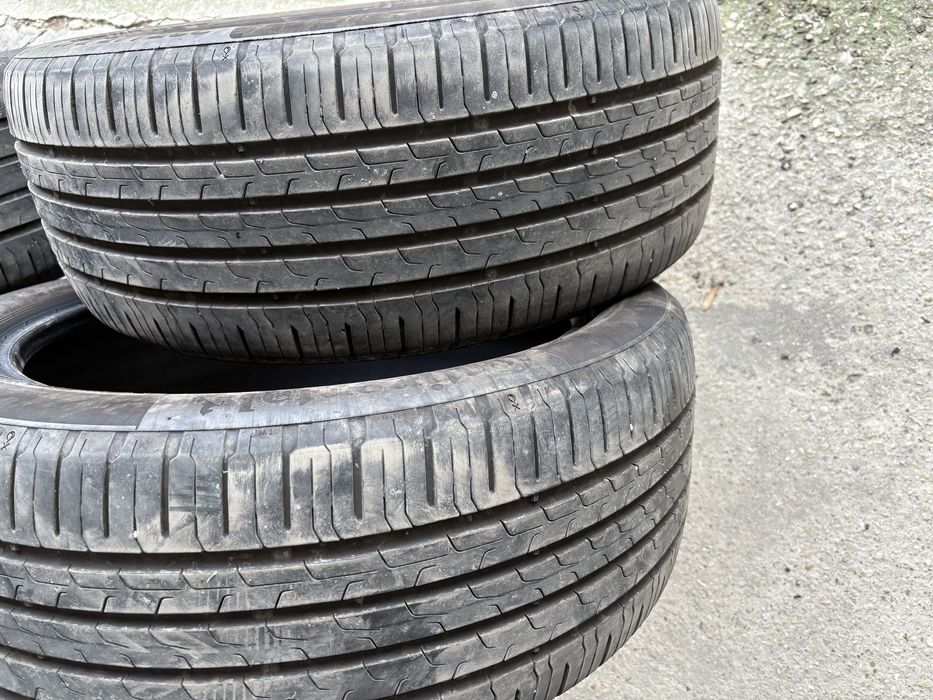 4 броя Континентал летни 24г. Предни 225/45/18 Задни 245/40/18