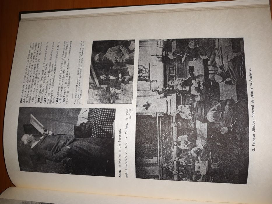 Album Gheorghe Petrascu - Vasile Florea