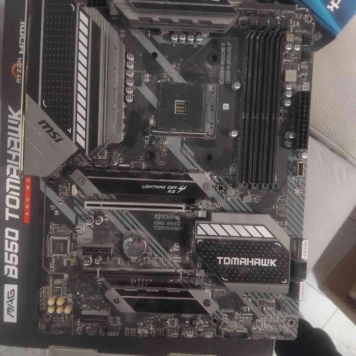MSI B550 TOMAHAWK AM4 Дънна платка