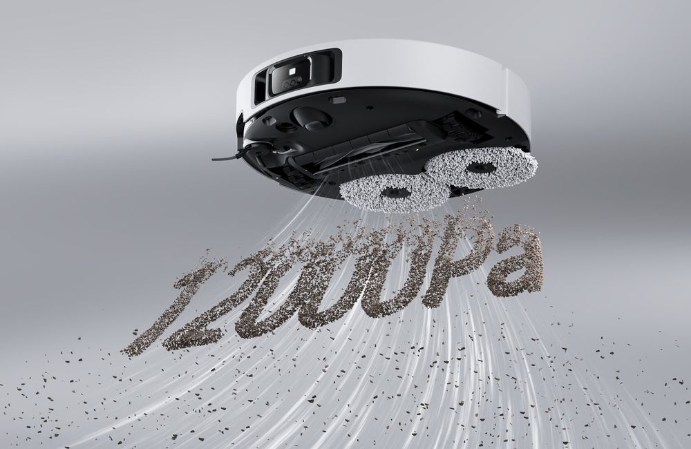 Робот пылесос Dreame X40 Ultra Complete | Отличное качество