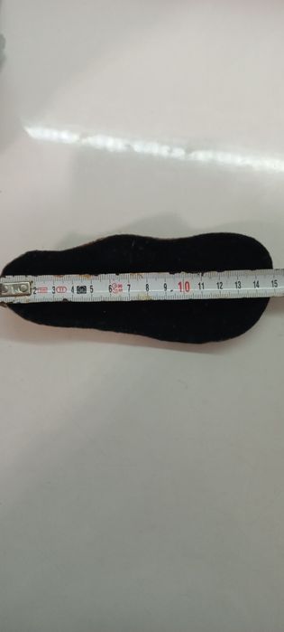 Боти от естествена кожа за момиченце