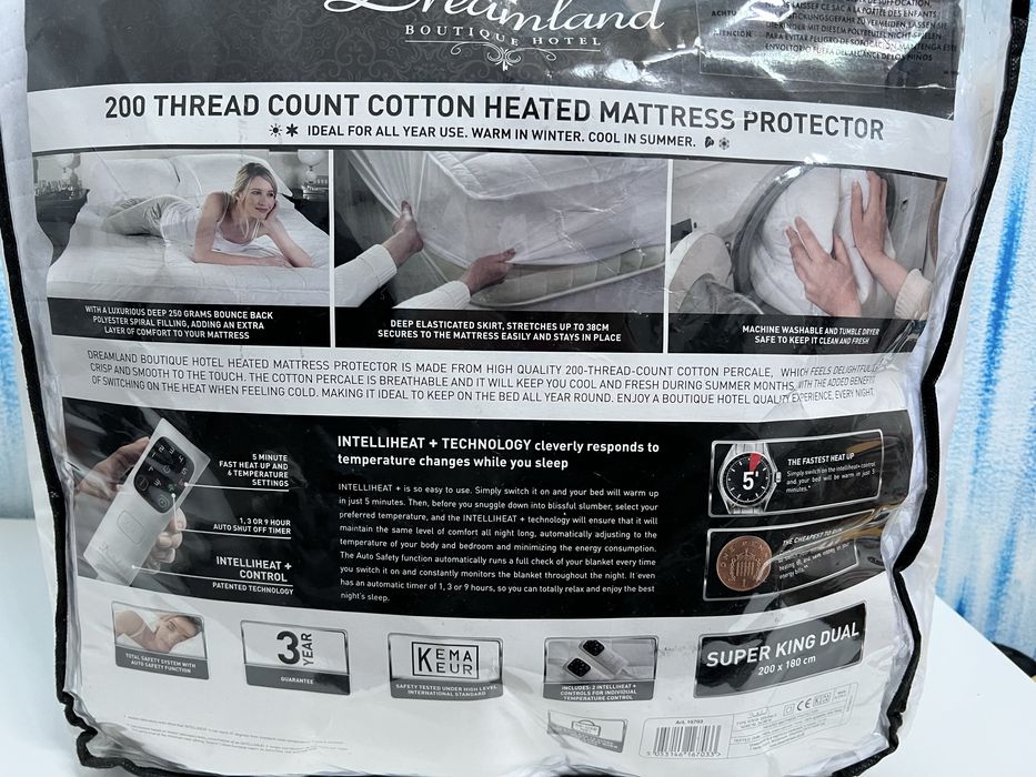 Patura saltea cu incalzire !