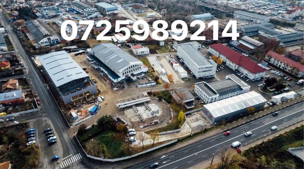 Hale metalice la cheie din HEA IPE sau ferme zebrelite