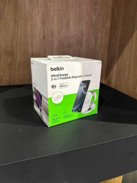 Belkin ultra charge 3in1 зарядный станция