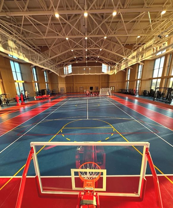 Разметка спортивных площадок