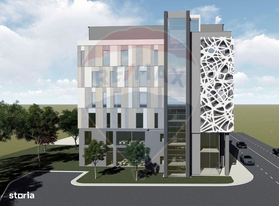 Cladire de apartamente in centrul Brasovului