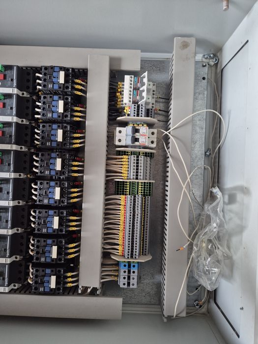 Продам щит с счетчиком,  тт, и автоматами