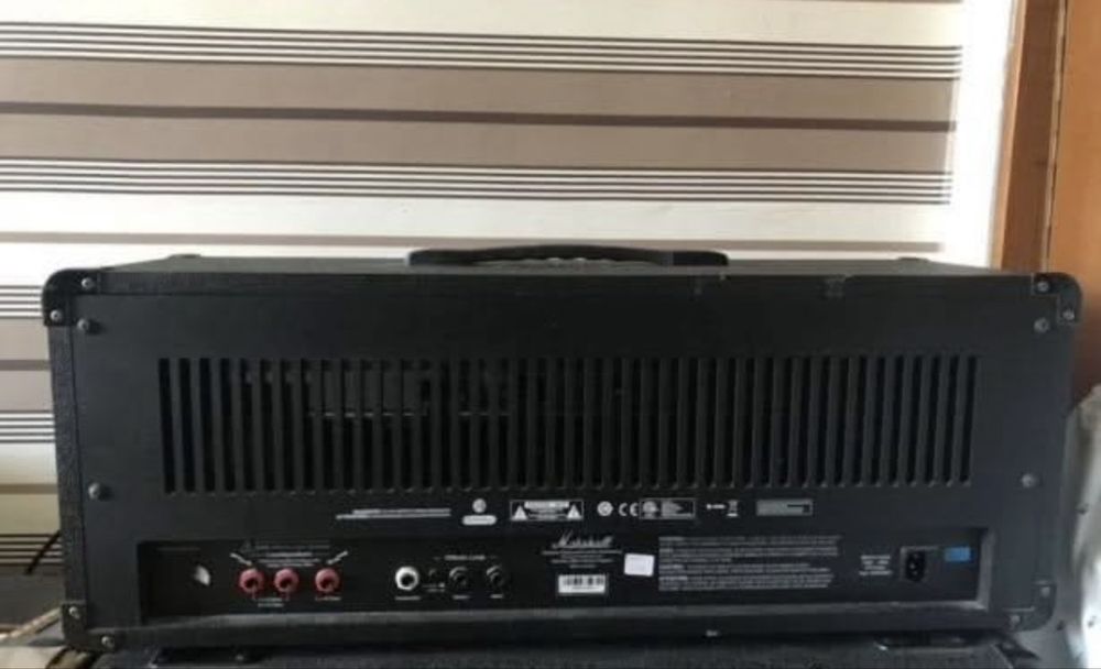 Marshall MA100H Глава 100 вата