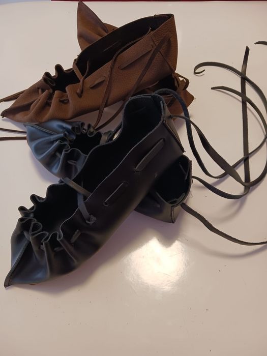 Opinci piele natirala orice marime