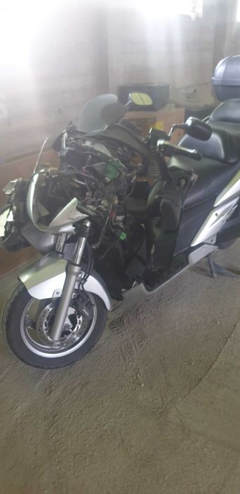 Vand honda silver wing 600 2001