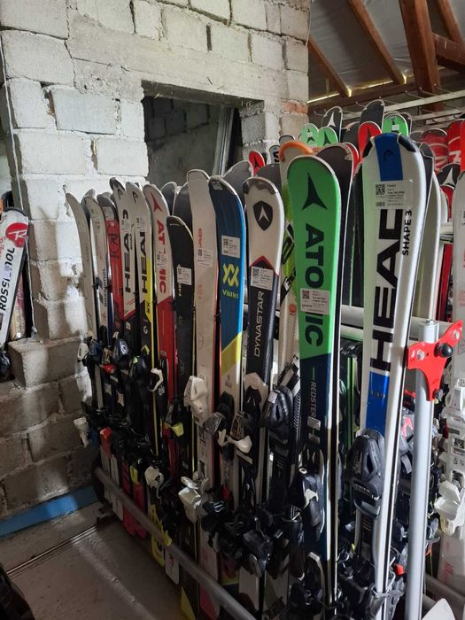 Vand lot schiuri second hand en-gros, stare buna, toate marimile