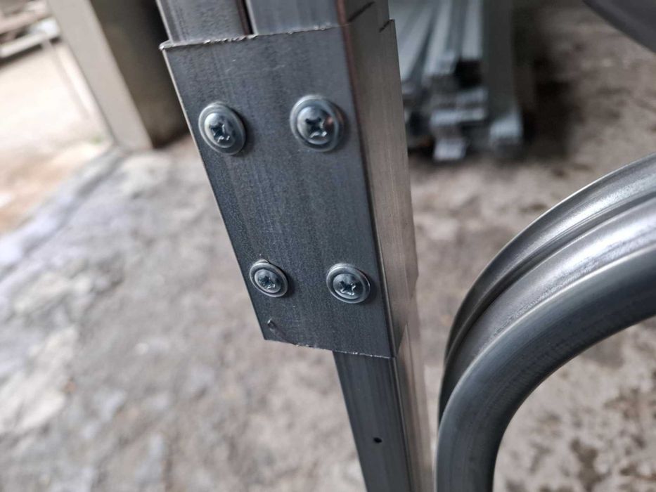 Оранжерия с поликарбонат 3×6 —здрава, без заварки, безплатна доставка