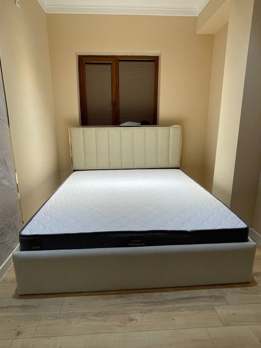 Kravat spalniy miyahki  кровать мягкий