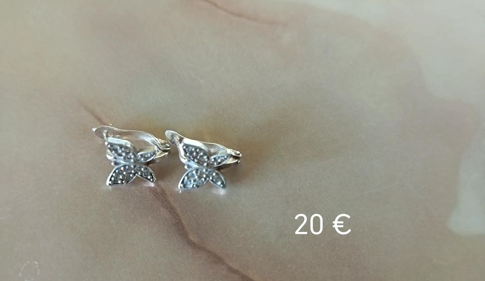 Сребро 925 колие, гривни, обеци и пръстени