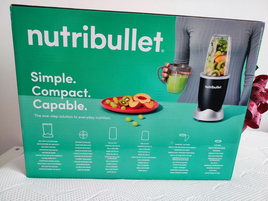 Блендер нов Nutribullet