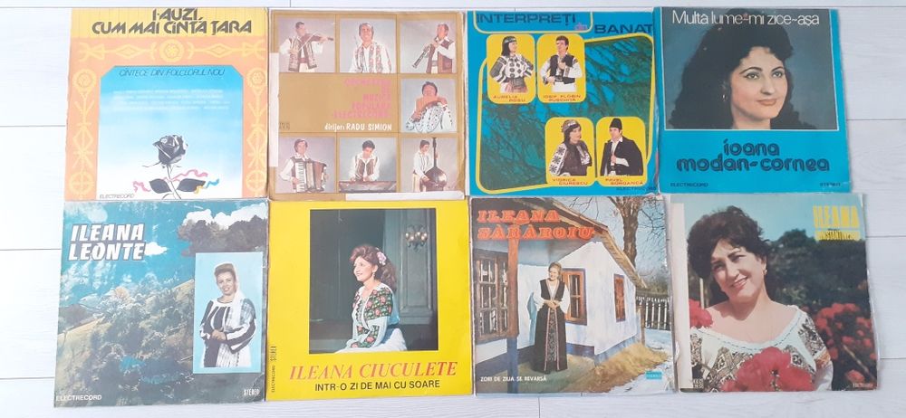 Discuri  vinil 20-25 lei/buc